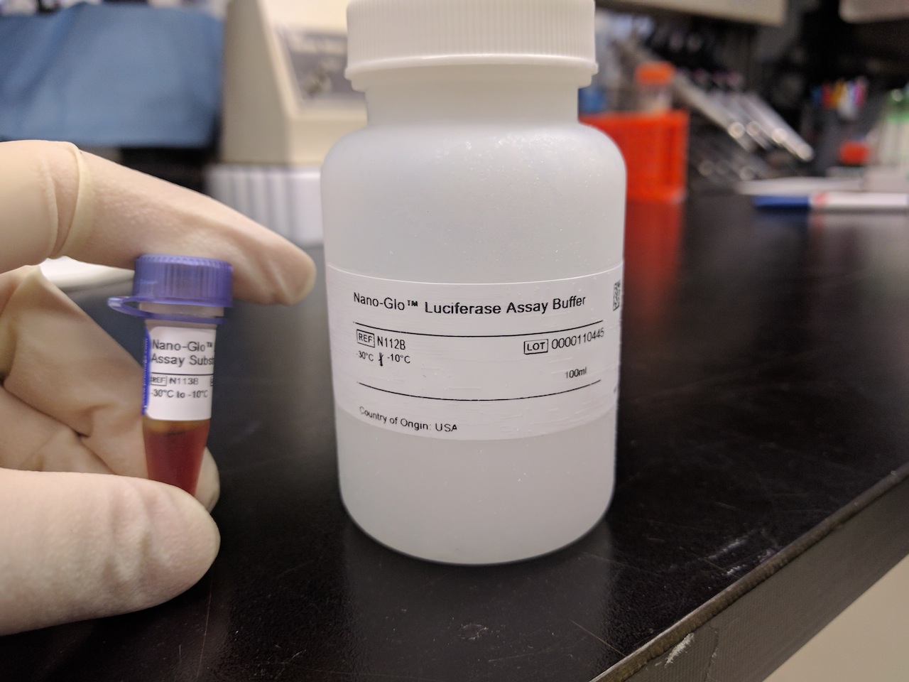 NanoGlo® Luciferase Assay System Review Kit/Reagent Review